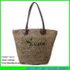 LDSC-029 water grass woven lady's casual straw beach bag #1 small image