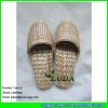 LDSS-006 women's new indoor casual straw slippers for home or hotel #1 small image