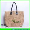 LDLF-017 natural straw crochet beach  raffia bag