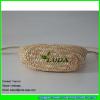 LDMC-120 natural straw pouch sling shoulder handbags girls' straw coin purse #2 small image