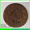 LDTM-005 round table mat natural wheat straw placemat #3 small image
