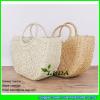 LDZS-099 2018 new hand plaited tote bag natural paper straw bags #1 small image