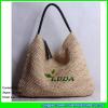LDLF-016 classical women hobo bag handmade natural raffia straw tote bag