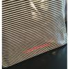 Victoria&#039;s Secret Black &amp; White Striped Beach Shoulder Bag Tote Bag LARGE #4 small image