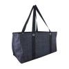 NEW Thirty one Large utility beach laundry tote bag 31 gift in Black Cross Pop b #1 small image