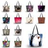 Custom Design Large Shopping Shoulder Bags Women Handbag Beach Bag Tote HandBags