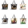 Many Designs  Summer Bags Beach Tote Shoulder Shopping Bag School Handbag