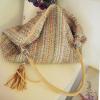 Fashion Women Colorful Vintage Straw Tote Bag Handbag Summer Beach Shopping New