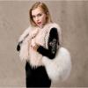 Lady&#039;s Genuine Long Lamb/Mongolian Fur Bag Beach Wool Wonen Single Shoulder Bag