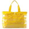 Women Transparent Clear Tote Jelly Candy Handbag Summer Beach Bag for Lady
