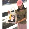 Women Transparent Shoulder Bag Clear Handbag Tote Shopper Bag Jelly Beach Purse
