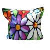 Flowers Soft Foldable Tote Women&#039;s Shopping Bag Shoulder Bag Handbag Beach Case