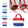 Portable Ladies Canvas Beach Shoulder Women Messenger Tote Bags Female Handbags