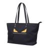 High Quality Monster Nylon Tote Bag For Women Patchwork Large Size Beach Bag