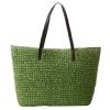 Women&#039;s Classic Straw Summer Beach Sea Bay Shoulder Bag Handbag Tote Purse