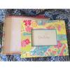 NWOT Lot 5 Lily Pulitzer Items- Picture Frame, Beach Tote, 2 Bags Palm Beach FL