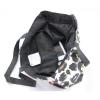 Dogs Shopping Tote Beach Travel School Shoulder Zipper Bag Women Hobo Handbag