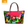 Christmas Girl&#039;s Shopping Shoulder Bags Women Handbag Beach Bag Tote HandBags