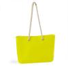 Women Silicone Bag Casual Tote Beach Purses Candy Color Silica Gel Handbag #4 small image