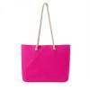 Women Silicone Bag Casual Tote Beach Purses Candy Color Silica Gel Handbag #5 small image