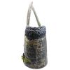 Women Summer Beach Straw Lace Beads Shopping Purse Tote Shoulder Bag Handbag #5 small image