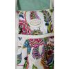 Vera Bradley Palm Beach Gardens Collection &#034;Pretty Tote&#034; Shoulder Bag Purse GUC