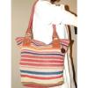 THE SAK Stripe Tote Beach Shopper Bag Deal of the Day