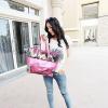Fashion Womens Transparent Clear Tote Jelly Candy Handbag Beach Bag for Lady NEW