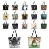 Cute Cat Girl&#039;s Shopping Shoulder Bags Women Handbag Beach Bag Tote HandBags