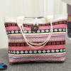 Women Canvas Girl Shopping Shoulder   Handbag Beach Bag Tote HandBags LM25 #2 small image