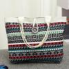 Women Canvas Girl Shopping Shoulder   Handbag Beach Bag Tote HandBags LM25 #5 small image