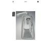 Donalworld Womens Mini Clear Bag Transparent Beach Silver Handbag #5 small image