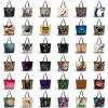Various Custom Design Tote Shopping Bag Beach Shoulder Handbag School Light Bag #2 small image