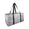 GIFT SET Thirty one Large utility beach storage tote bag 31 Say it taupe Grey