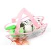 Choose Juicy Sweet Pink Mini Tote Bag for Swimming Spa Beach Summer Outdoor Fun