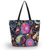 Colorful Women Ladies Shoulder Shopping Tote Beach Satchel School Handbag Bag