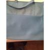Jelly Bean Brand Tote Bag Blue Large Beach/Pool/Store