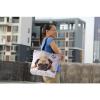 Ladies Large Tote Shoulder Shopping School Bags Handbag Beach Bag w/zippe pocket #5 small image