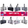 GIFT SET Thirty one LARGE UTILITY TOTE Bag basket beach laundry 31 more design