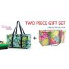 GIFT SET Defect Thirty one Large utility beach laundry tote bag 31 in best buds