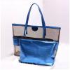 NEW Womens Clear Transparent Handbag Tote Shoulder Bag Jelly Candy Beach Bags