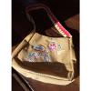 Loop Summer Free Bird Crossbody Shoulder Bag Straw Woven Beach Bag