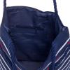 SILVERHOOKS NEW Women&#039;s Striped Nautical Anchor Beach Tote Bag