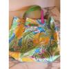 Estee Lauder Lilly Pulitzer Beach Bag Tote Watercolor Design