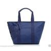 NWT Authentic TORY BURCH Canvas Small Tote Beach Bag in Bright Navy $195