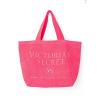 Victoria Secret Terry Pink Beach Swim Tote Bag