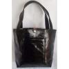 Pebble Beach Girl Golf Links Tote Bag Black 1919 Handbag / Shoulder Bag