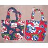 Hollister Classic Floral Beach Tote Bag Purse  New
