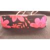 Beach/Shopping Tote Bag Purse Waterproof Pink/Red/Black Floral purse