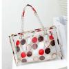 Designer Women Sweet Jelly Clear Transparent Handbag Tote Beach Shoulder Bags